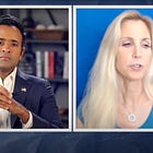Vivek Ramaswamy Impressed By Gutsy Ann Coulter Insulting Him To His Face