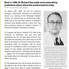 "Everything is in place and nobody can stop us now." In 1969, ex-Planned Parenthood Medical Director Richard Day Prophesied How the Depopulation Global Agenda Would Unfold 