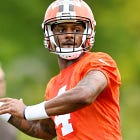 Deshaun Watson Named 2022 NFL Preseason Offender of the Year