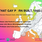 Taxpayer-funded Job of the Week: Gay Porn Researcher (£30k+)