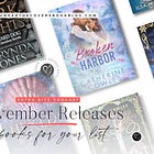 9 November 2024 book releases to add to your TBR