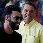 Bolsonaro desdenha de possível candidatura de Gusttavo Lima em 2026 "não conheço, é um cantor"