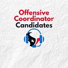 Who Could the Houston Texans Look at as Their New Offensive Coordinator