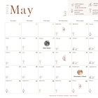 🌔Planting by the Moon | May Calendar