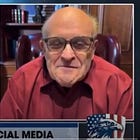 Dementia-Free Non-Alcoholic Rudy Giuliani Generously Offers To Lead House Impeachment Of Joe Biden