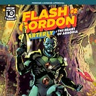 Flash Gordon, Speed Racer, Phineas and Ferb, 2000 AD & Galaxy Of Madness