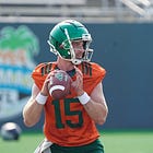 Chris Creighton Names Cole Snyder EMU's Starting QB