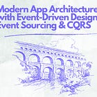 Blueprint to Bytes: Modern App Architectures with Event-Driven Design, Event Sourcing & CQRS