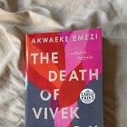 Book Reco # 23: The Death of Vivek Oji by Akwaeke Emezi