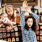THREADSTACK THREAD: What is a television show or movie that features crochet, knitting, embroidery, sewing, etc.?