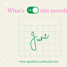 What's on in June