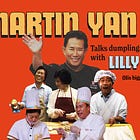 Chef Martin Yan Talks Dumplings with Lilly Jan (His Biggest Fan!)