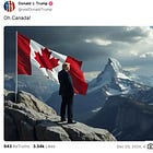 Yes Trump Wants To Annex Canada ¯\_(ツ)_/¯