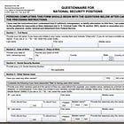 Lying on a Security Clearance Form: The Crime of False Statements