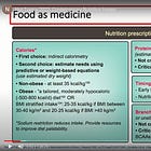 BCAA supplementation may improve Sarcopenia and reduce risk of liver toxicity; serendipitous Nestle Ed webinar, 