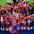 O futebol venceu