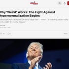 The Weirdos — My Latest Report in Byline Supplement
