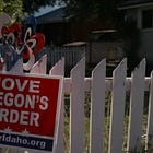 Eastern Oregon Conservatives Annoyed With Democracy, Wanna Join Deep-Red Idaho