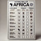 It is time to vote