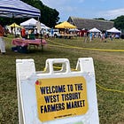 🧺 Farmers + Artisan Markets on Martha's Vineyard