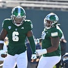 EMU Football Depth Chart and Snap Counts: Ohio Week (2024)
