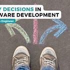 Early Decisions in Software Development