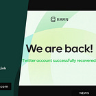 Earn Network Recovers Ownership of X Profile After 24 Days