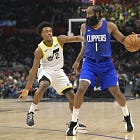 Balanced melody leads Clippers to trouncing of sputtering Jazz