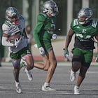 Incoming Transfer WR Oran Singleton Receives #2 Jersey Honor