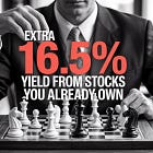 Generate Extra 16.5% Yield From Stocks You Already Own - Perfect For Retirees Seeking Income