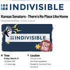 "Indivisible" to harass US Senators this week in Kansas