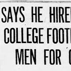 The Carlinville-Taylorville Scandal Of 1921