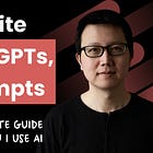 My Favorite AI Tools, Prompts, and GPTs in One Place (April 2024)
