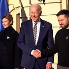 Biden Is In Ukraine, And GOP Seditionists And Putin Apologists Think They Have Something To Say About That
