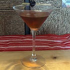 Welcome To The Wonkette Emergency Cocktail, The Rye Manhattan!