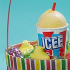 🐣🗯️Cheep cheep, here's a new ICEE Peeps treat, if you can handle a brain freeze 🥶🥤