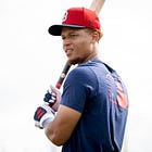 Red Sox prospect Kristian Campbell collects first hit of the spring