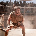 'Gladiator II' Steps Inside Paramount+ Arena