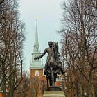 The midnight ride of Paul Revere, 250 years later