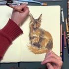 Timelapse: drawing Familiars