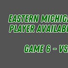EMU Football Player Availability Report: Game 6 vs. Miami