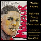 Mansur Kabera, Nakivale Young Talents Community Artist