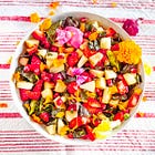 Bonus Recipe: Winter Rainbow Salad 