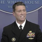 WTF Is Wrong With Former Trump Doc Ronny Jackson? A Wonkette Science Theory!