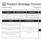 Product Strategy Canvas
