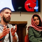 AFA-aktivisten och vapendömde Jakob Jarnhed – frontfigur för terrorstämplade Samidoun i Sverige