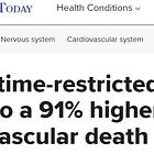 Bad Science Journalism- Intermittent Fasting and Cardiovascular Death?