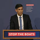 Australia stopped the boats, why is promising to do the same a risk for Rishi Sunak?