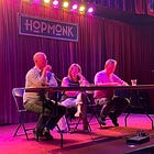 What happened at the City Council Candidate Q&A at Hopmonk?