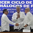 Peace agreement between Colombia and ELN